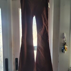 Free People Brown Flare & Wide Leg Jeans NEW WITH TAGS